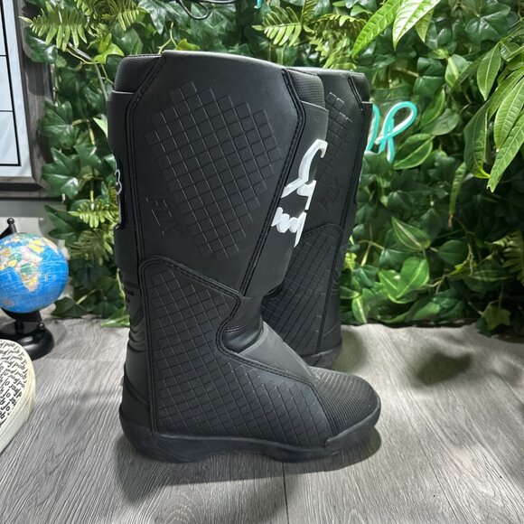 Fox Racing Comp Motocross Boots Women's Size 7  US 39 EU - Picture 8 of 11